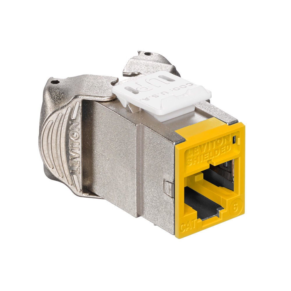 ATLAS-X1 Cat 6 Shielded Jacks