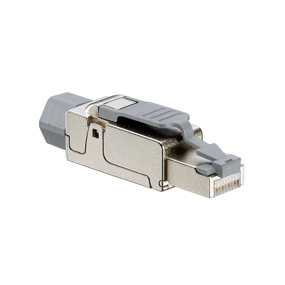 Cat 6A Universal Tool-Free Plug