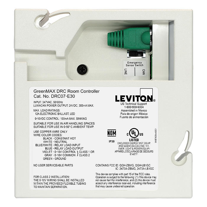 Line Voltage Room Controller 347VAC
