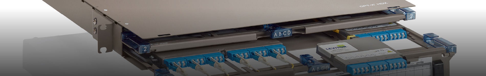 OPT-X HDX Fiber Patching Platform