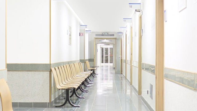 LED lighting and LED controls for hospital corridors LED lighting and LED controls for hospital corridors