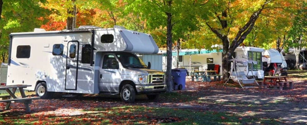 Campsider Power Pedestals RV Application