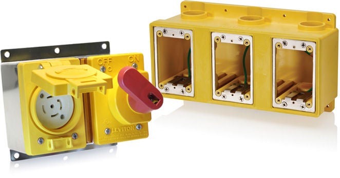 3-Gang PVC and 2-Gang Stainless Steel Wetguard FD Boxes 3-Gang PVC and 2-Gang Stainless Steel Wetguard FD Boxes