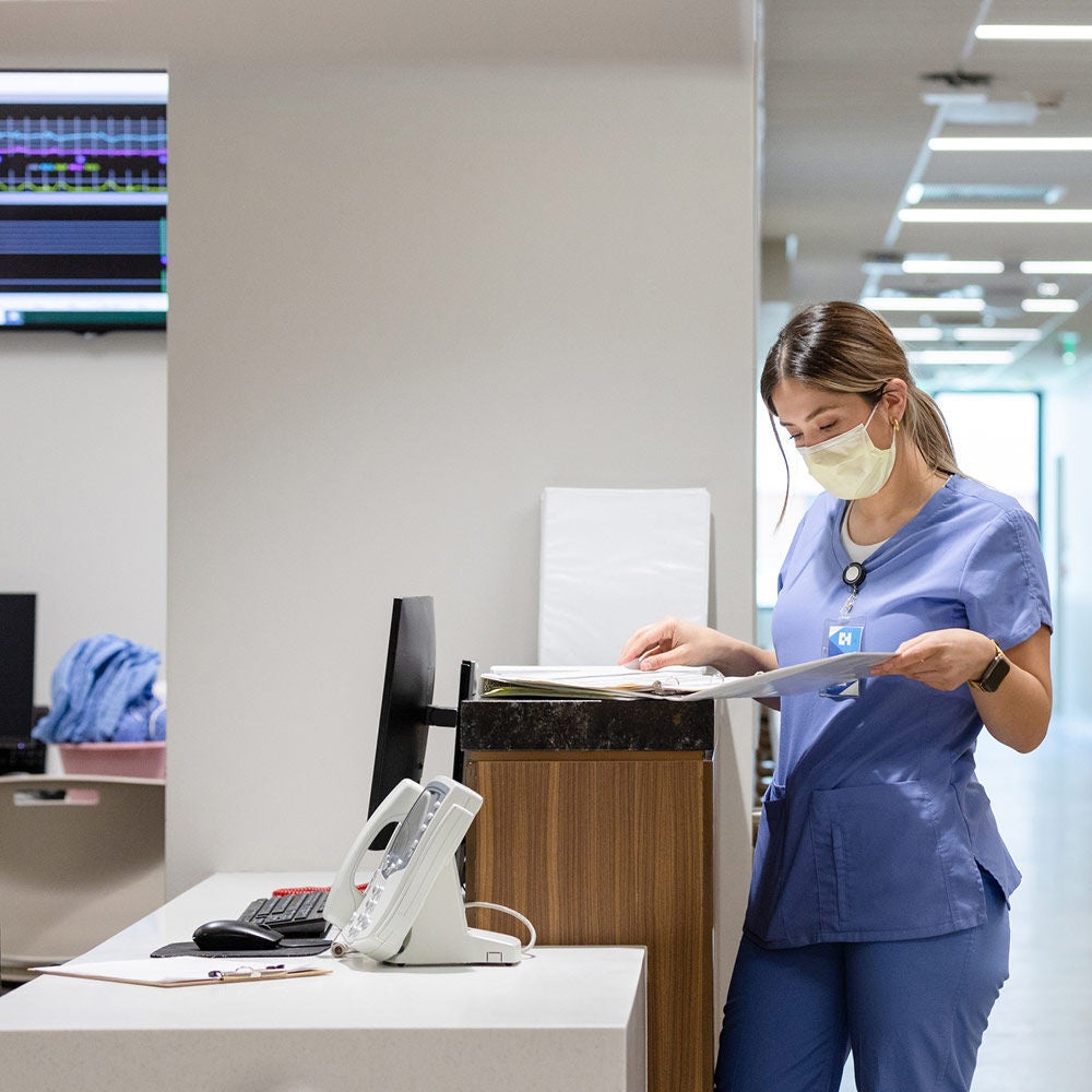 Healthcare networks supporting nurses stations