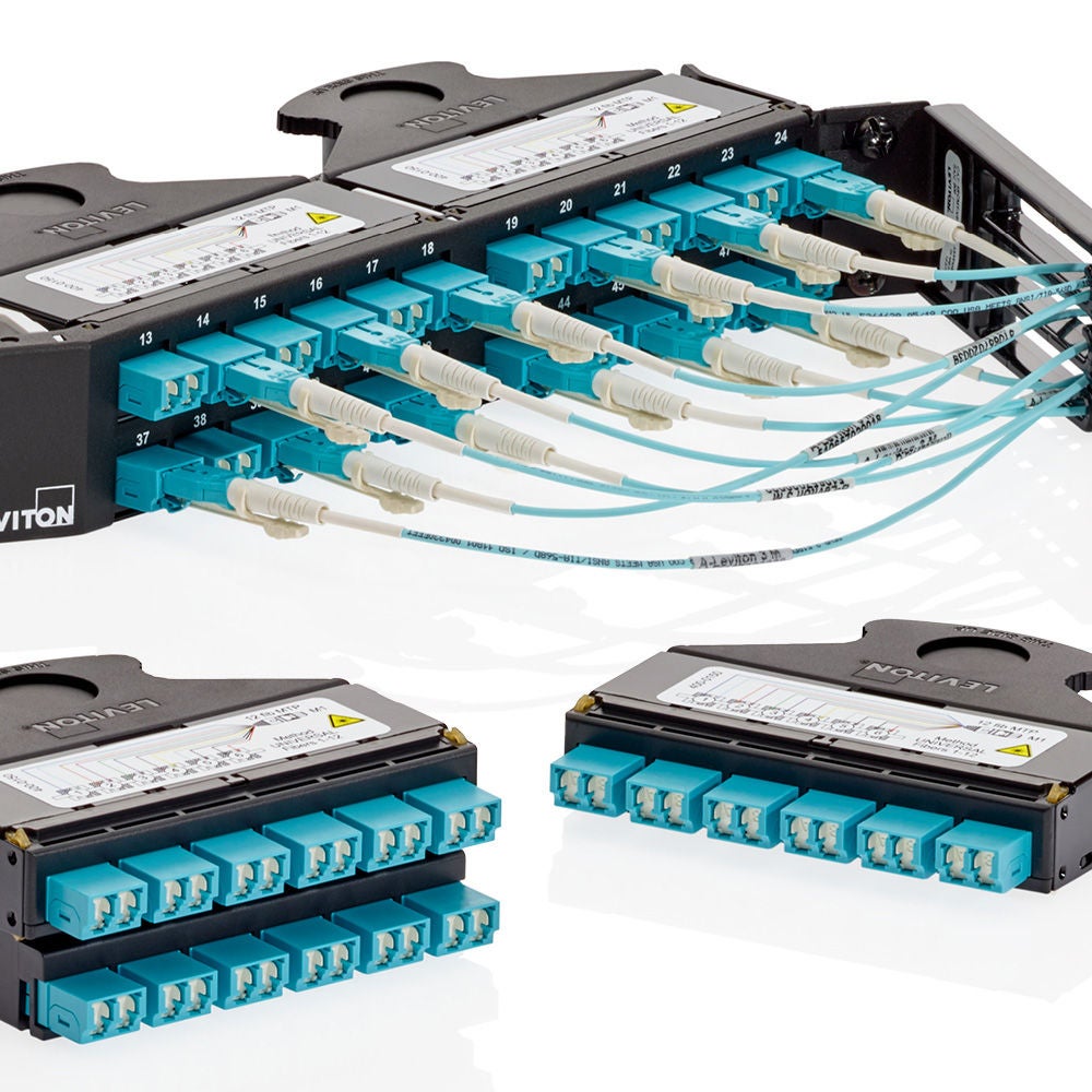 e2XHD Fiber Optic Patching Platform