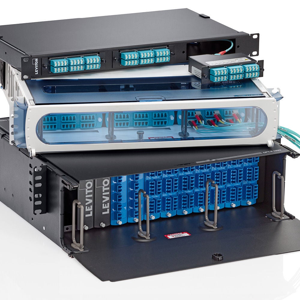 Opt-X SDX Fiber Optic Patching Platform