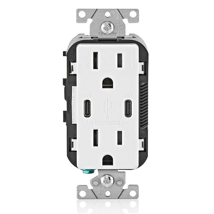 Leviton T5637 - 30W USB-C Charger