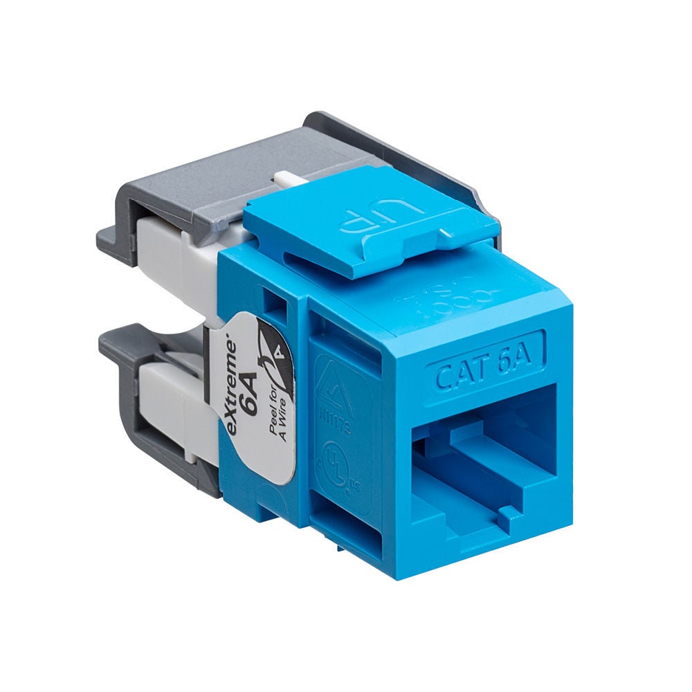 EXTREME Cat 6A UTP Jacks