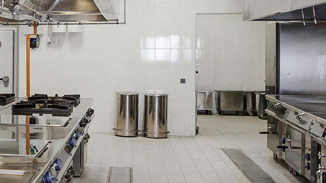 LED lighting and LED controls for back of house or staff areas LED lighting and LED controls for back of house or staff areas