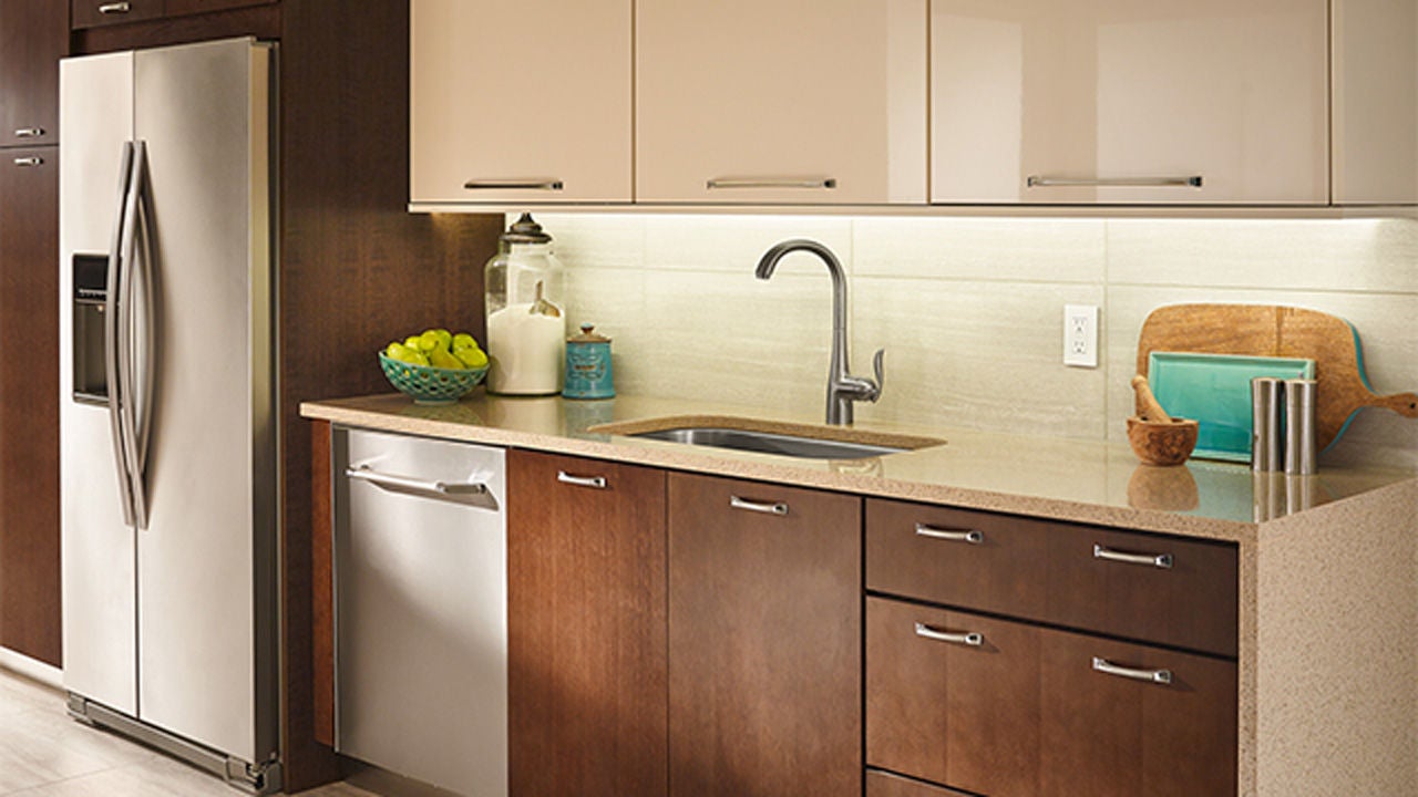 Leviton's GFCI Installed in a Kitchen