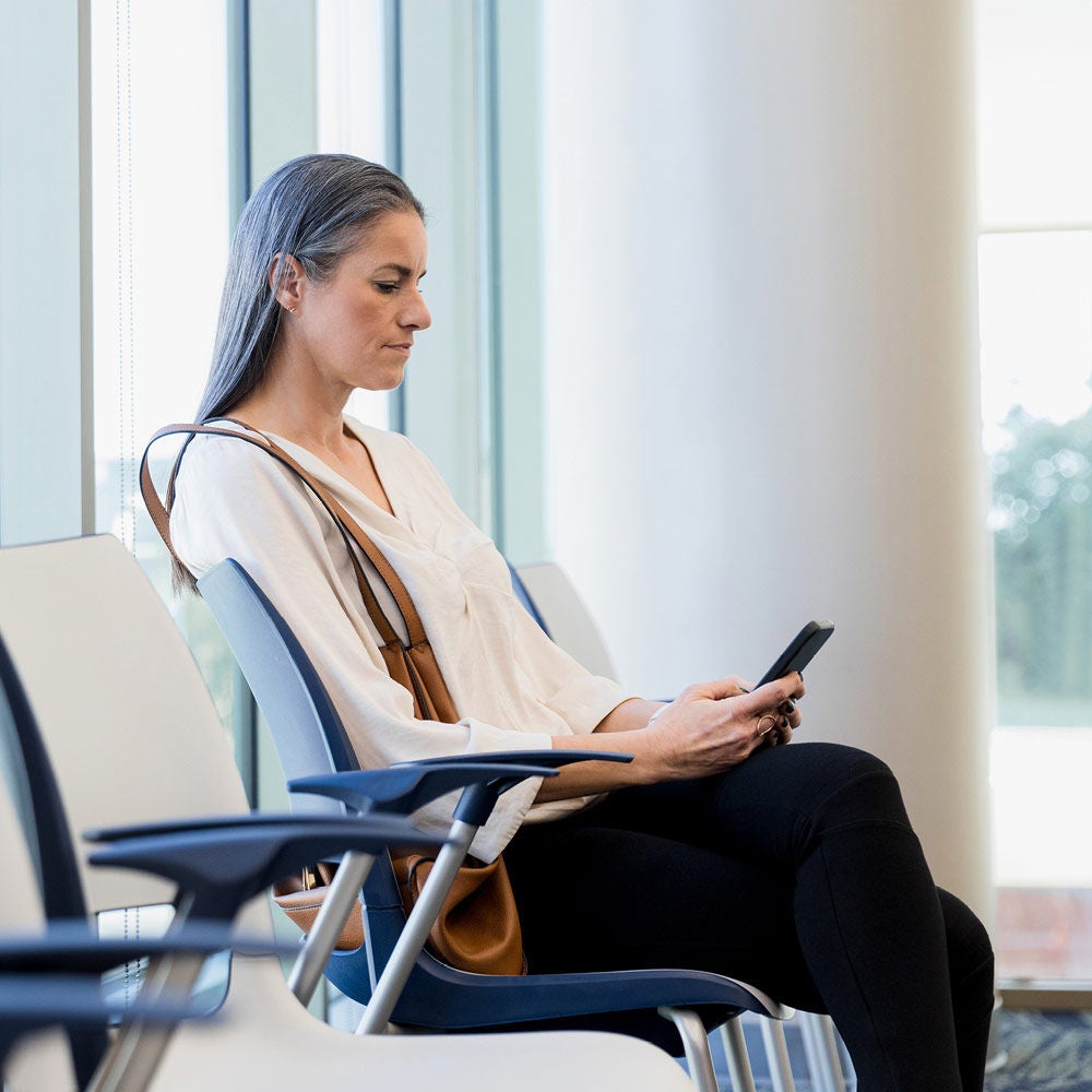 Healthcare networks supporting lobbies and waiting rooms