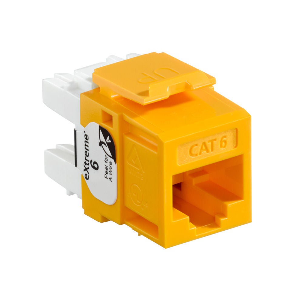 EXTREME Cat 6 UTP Jacks