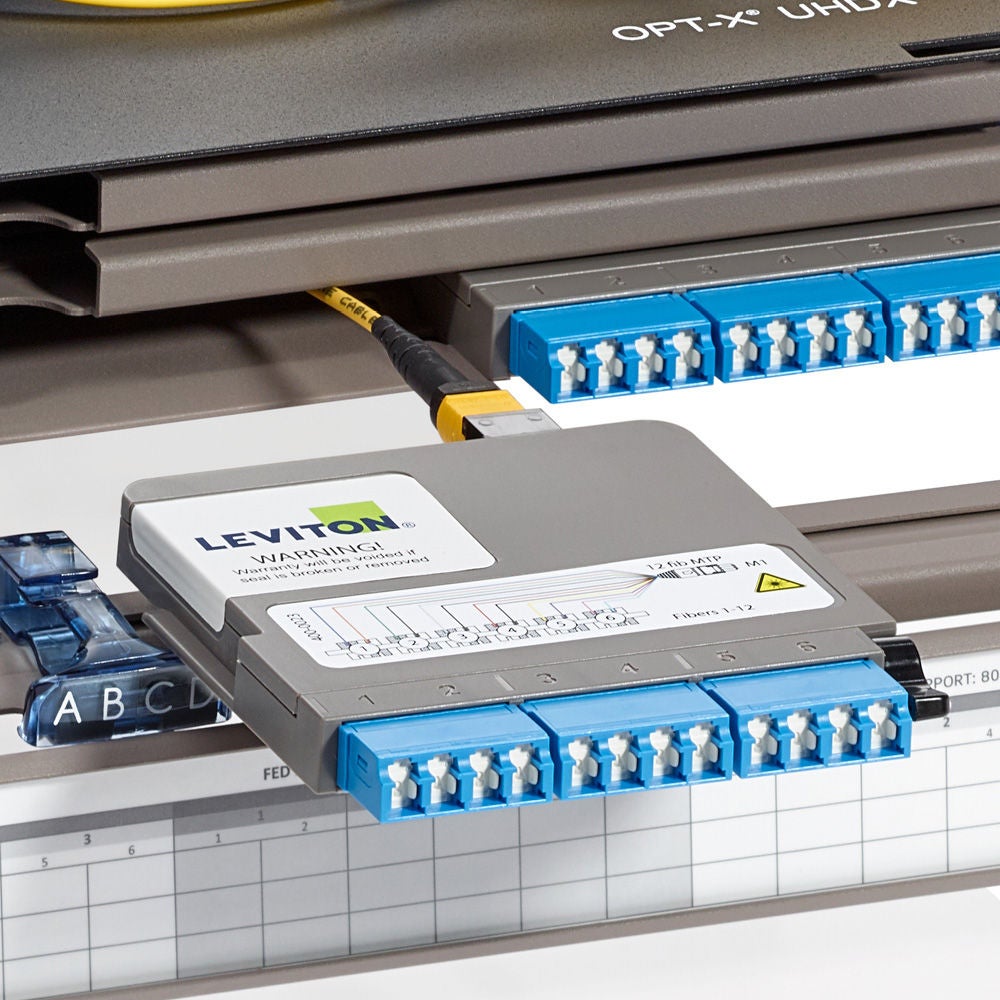 OPT-X HDX Fiber Optic Patching Platform