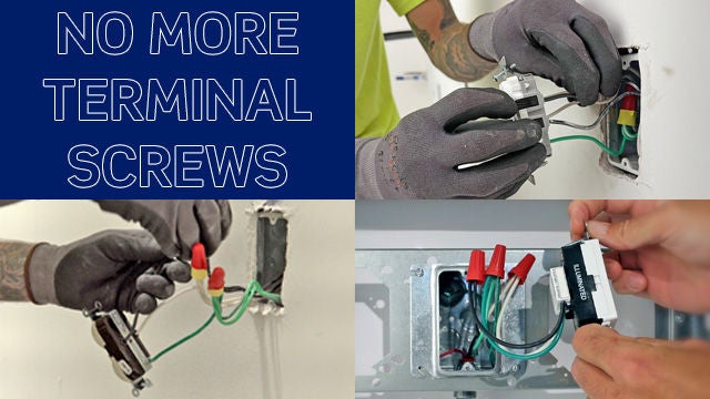 No More Terminal Screws
