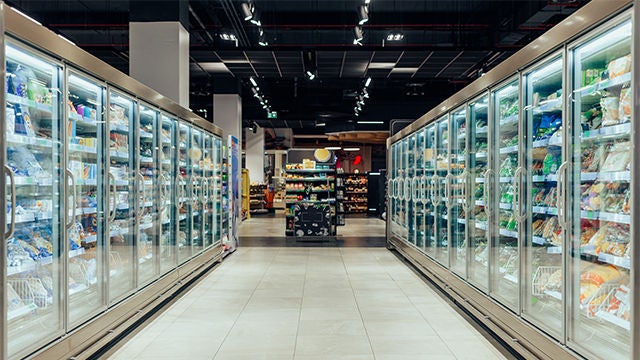 LED lighting for aisles with T-Bar ceilings LED lighting for aisles with T-Bar ceilings