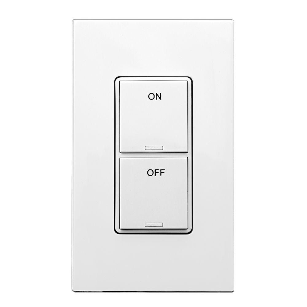 2 Button Keypad Low Voltage Switch
