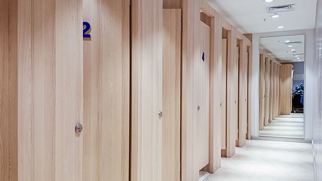 Lighting and lighting controls for fitting rooms Lighting and lighting controls for fitting rooms