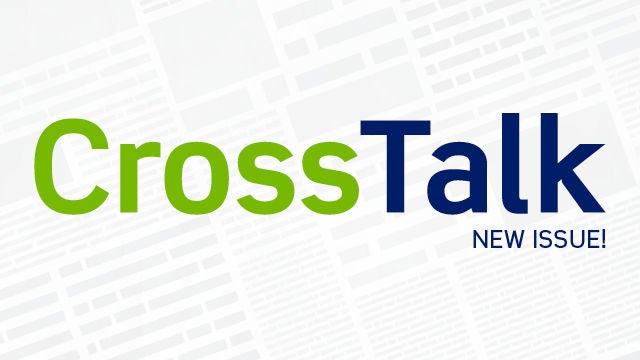Crosstalk Newsletter new issue!