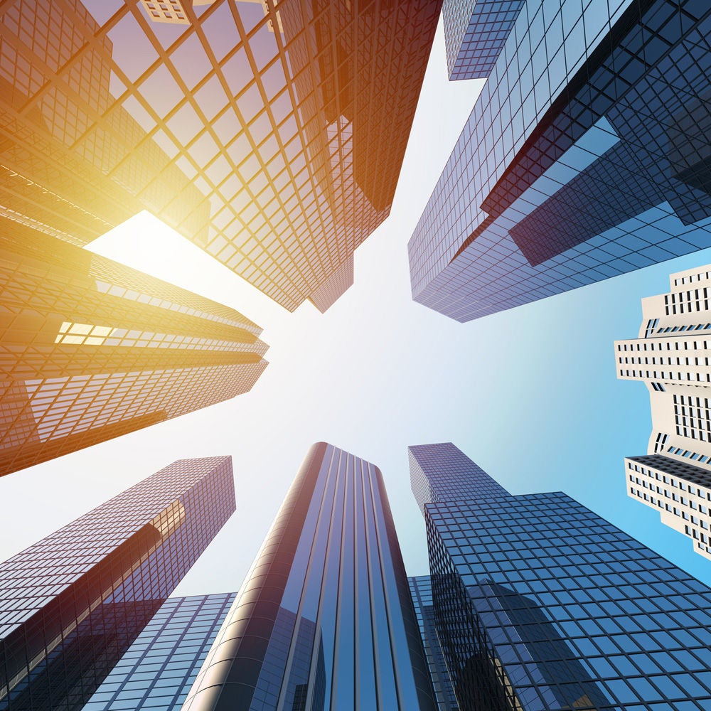 Commercial Buildings - Skyline