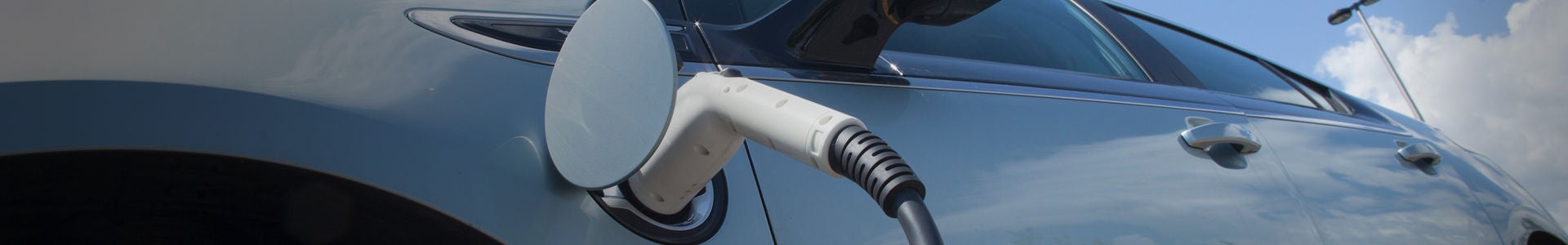 EV Plugged-In Close Up