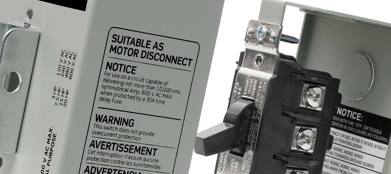 Manual Motor Controllers Corrosion