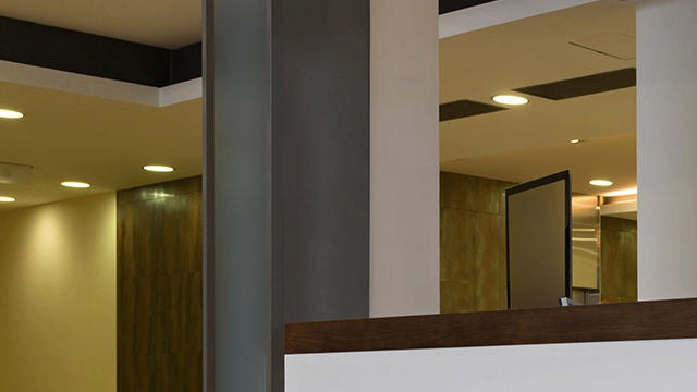 LED lighting and LED controls for reception areas LED lighting and LED controls for reception areas