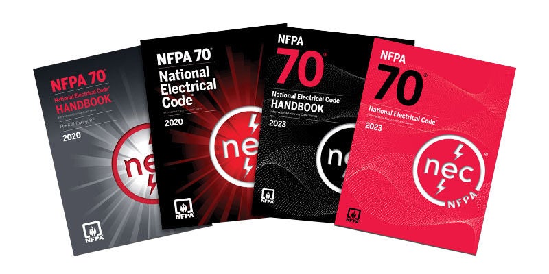 NEC Code Booklets NEC Code Booklets