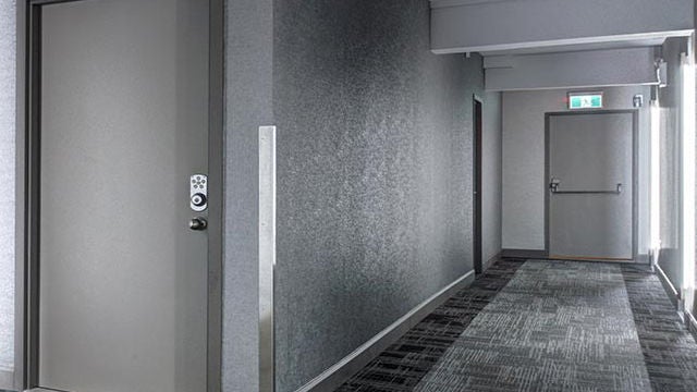 LED lighting and LED controls for guest room corridors LED lighting and LED controls for guest room corridors