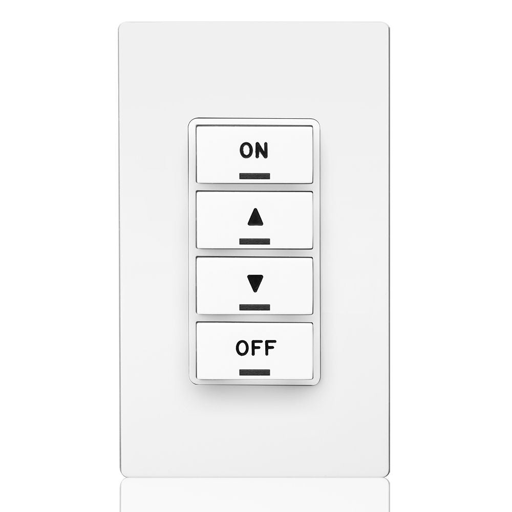 4 Button Keypad Low Voltage Switch