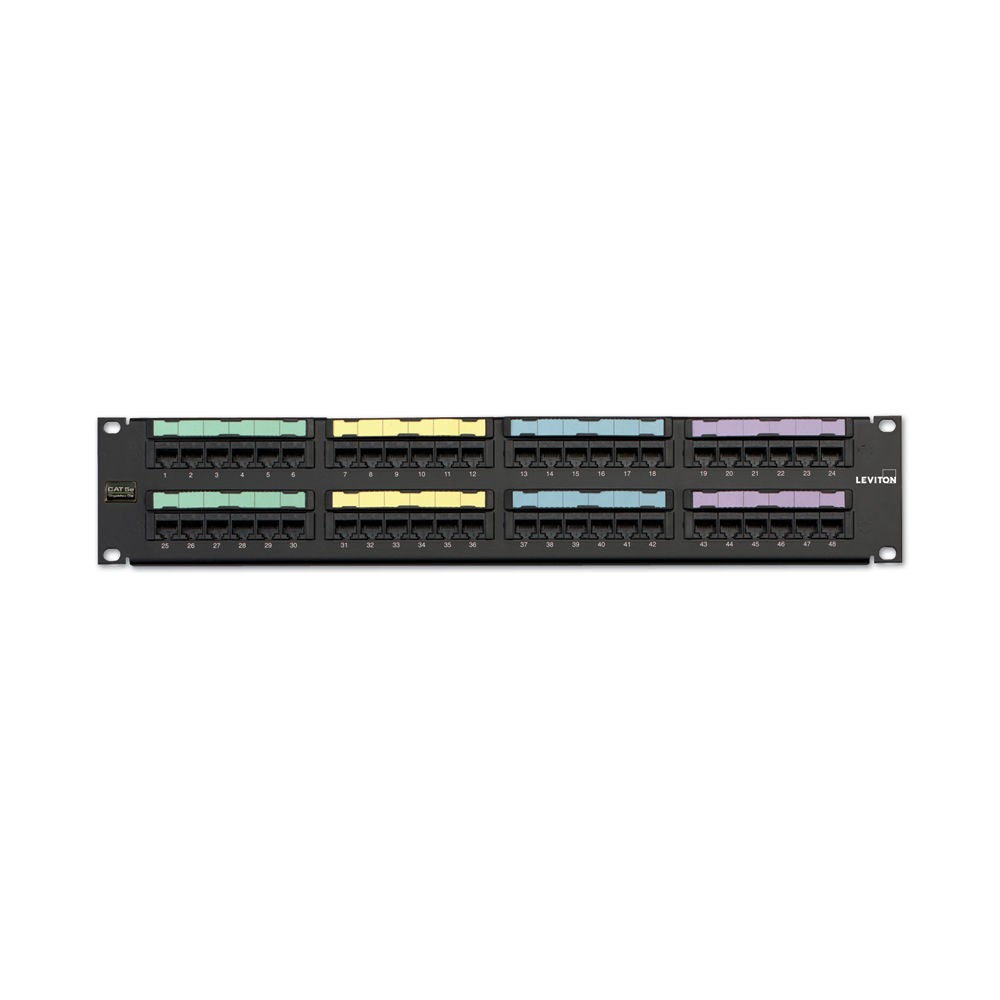 Cat 5e Patch Panels