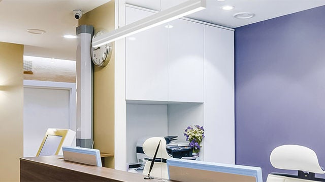 LED lighting and LED controls for entrances and lobbies LED lighting and LED controls for entrances and lobbies