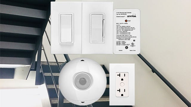 Wireless Lighting Controls in a Stairwell Application