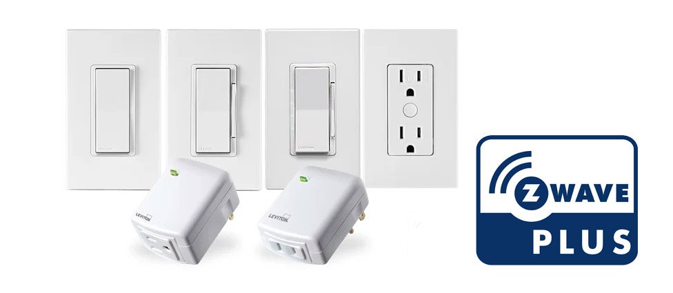 Control your smart switch from anywhere using a compatible Z-Wave controller