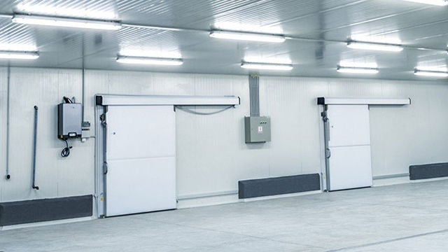 LED lighting and LED controls for cold storage LED lighting and LED controls for cold storage