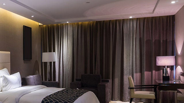 LED lighting and LED controls in guest rooms LED lighting and LED controls in guest rooms