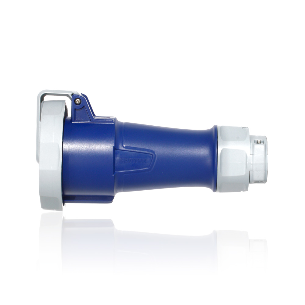 Product image for LEV Series IEC Pin & Sleeve Connector