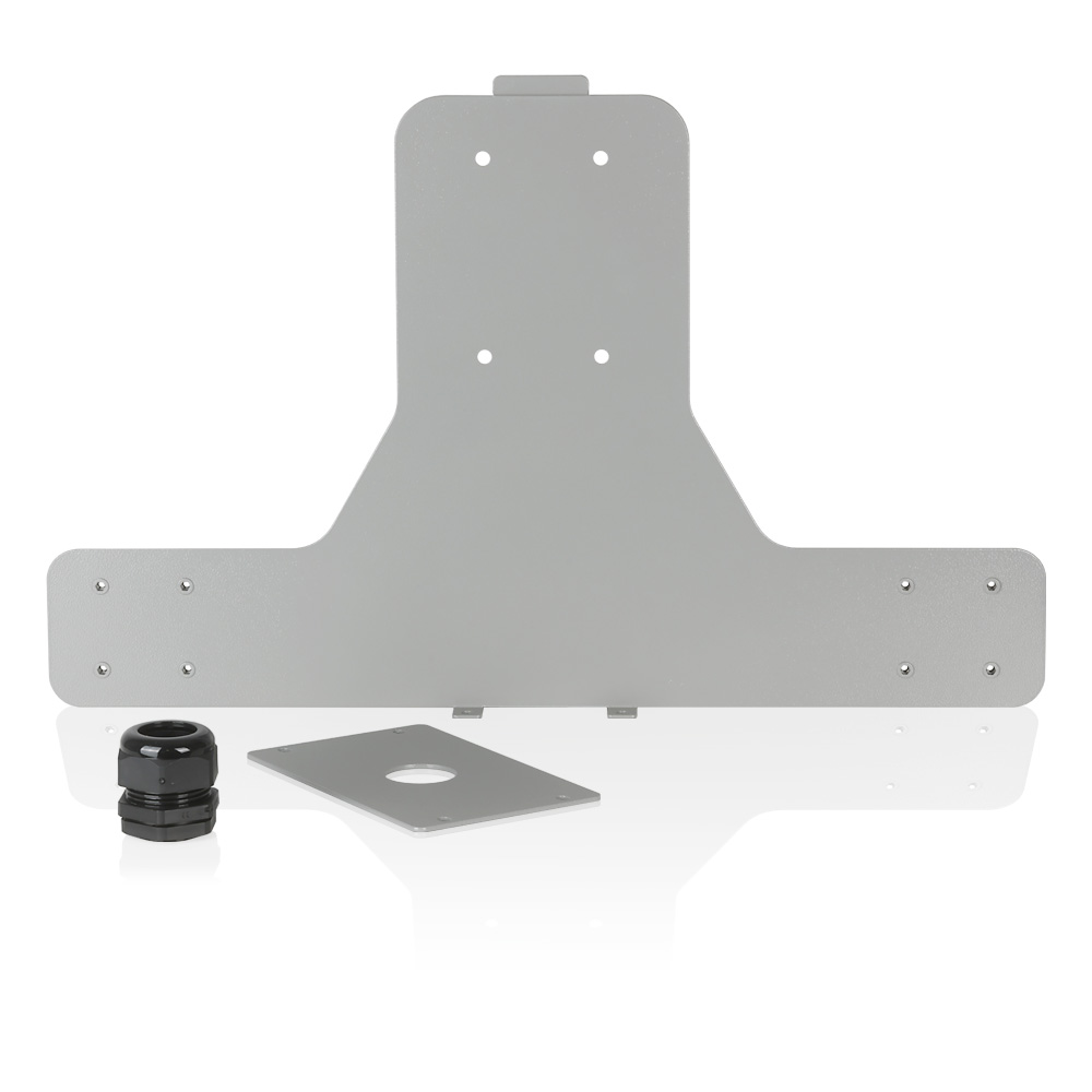 Product image for Dual Port Charging Station Accessory Kit for Cable Management Pedestal