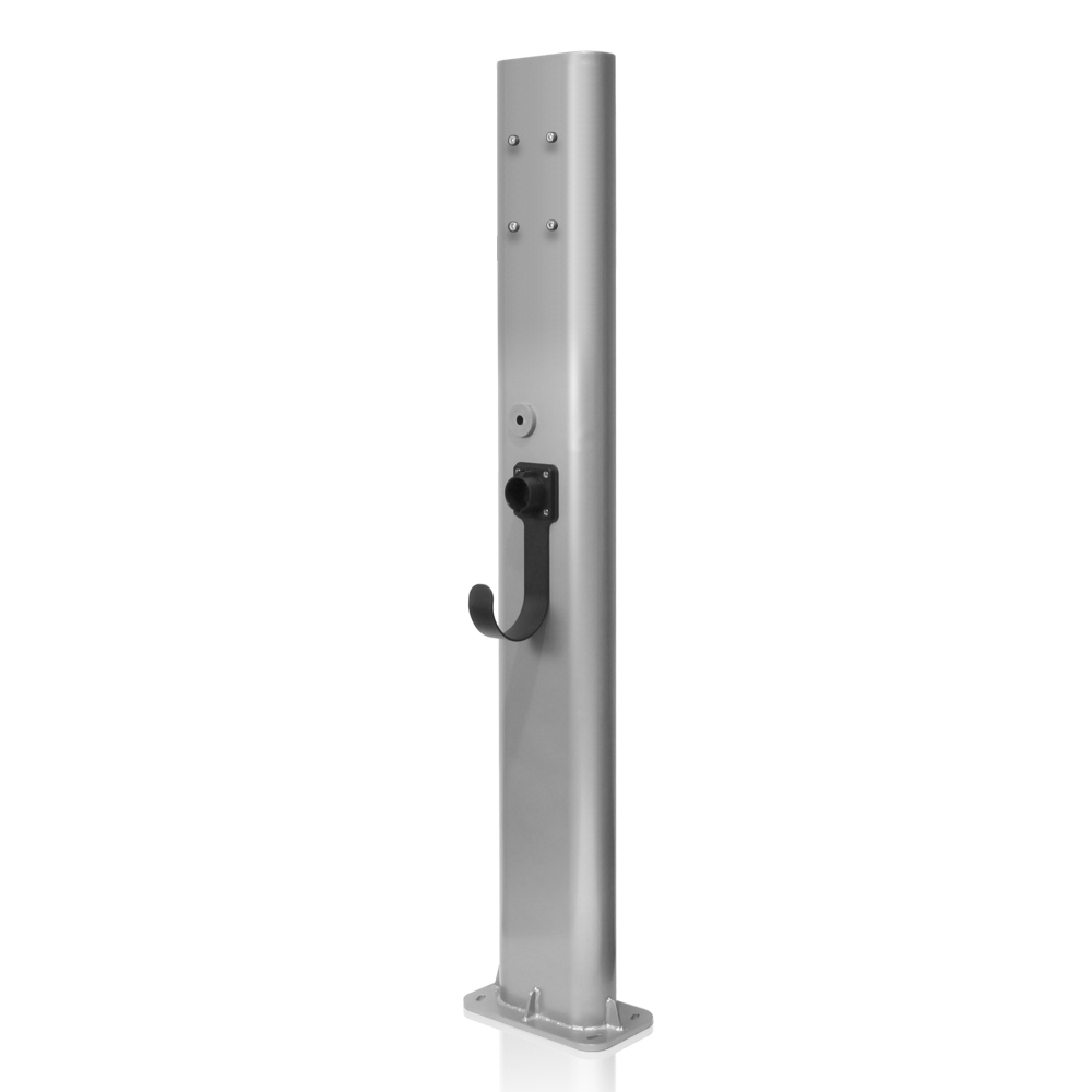 Product image for Single Mount Charging Station Pedestal