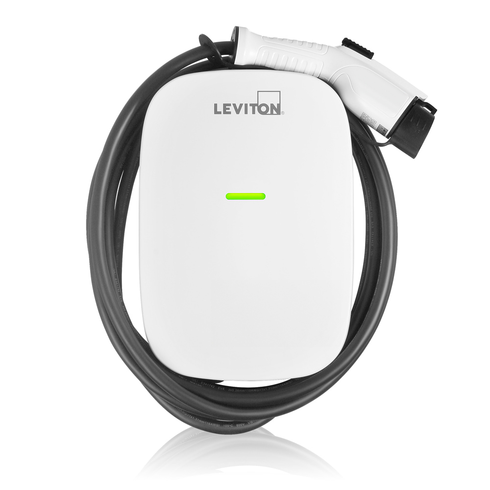 Product image for 32 Amp Level 2 Electric Vehicle Charging Station - EV Series