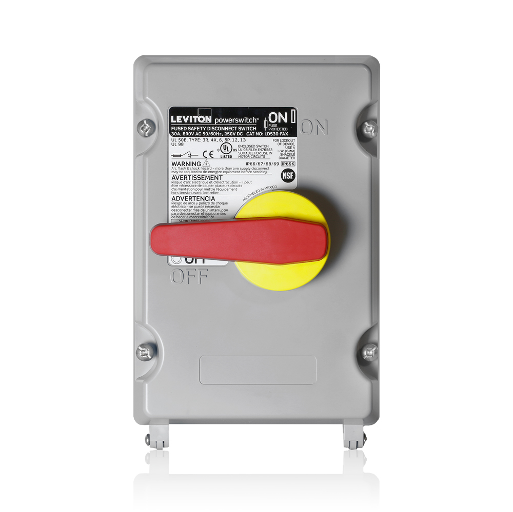Product image for Powerswitch Safety Disconnect Switch