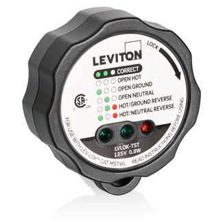 Product image for Circuit Analyzer for Lev-Lok® Receptacle Modules (MSTWL)