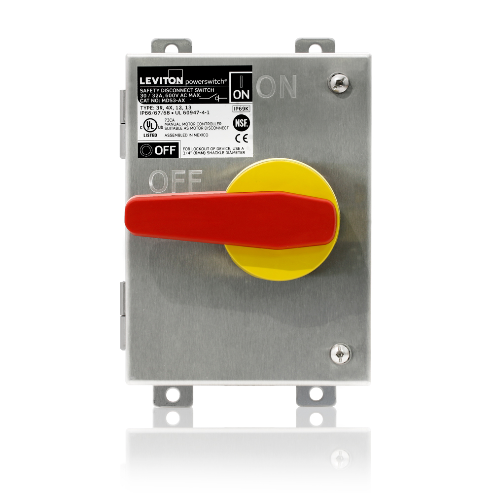 Product image for Powerswitch Safety Disconnect Switch