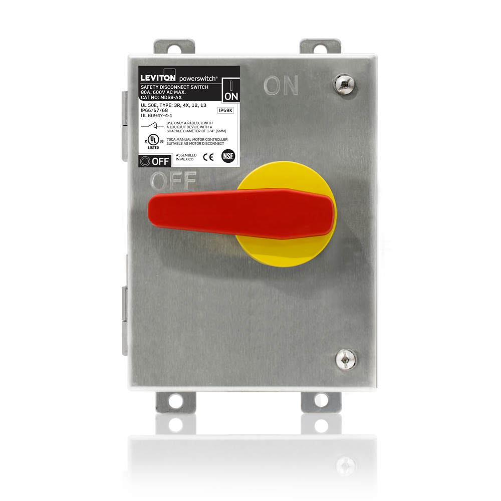 Product image for Powerswitch Safety Disconnect Switch