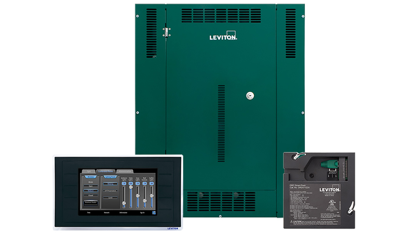 GreenMAX relay panel system with touchscreen lighting control GreenMAX relay panel system with touchscreen lighting control