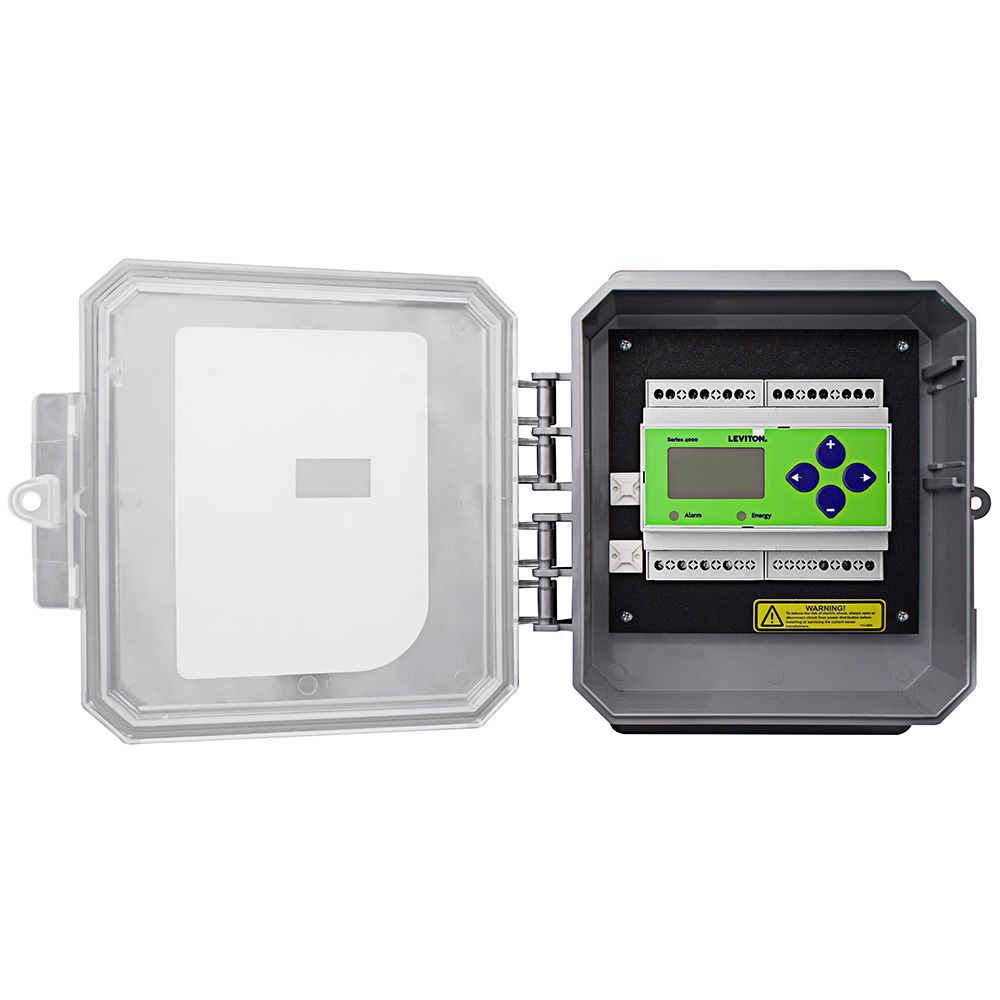 Product image for Submeter, Outdoor, Universal Voltage, Bidirectional, 3 Phase 3 Wire/4 Wire, BACNet/MS/TP, Electric Meter, USE Split Core CTs