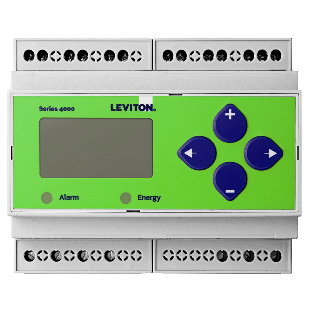 Product image for Submeter, Indoor, DIN rail mount, Universal Voltage, 3 Phase 3 Wire/4 Wire, Modbus RTU, Electric Meter, USE Rogowski CTs