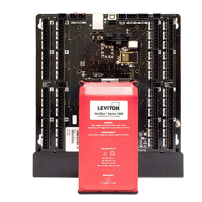 Product image for Submeter, Embedded Branch Circuit Monitor, 48 Inputs, No LCD Display, No Enclosure