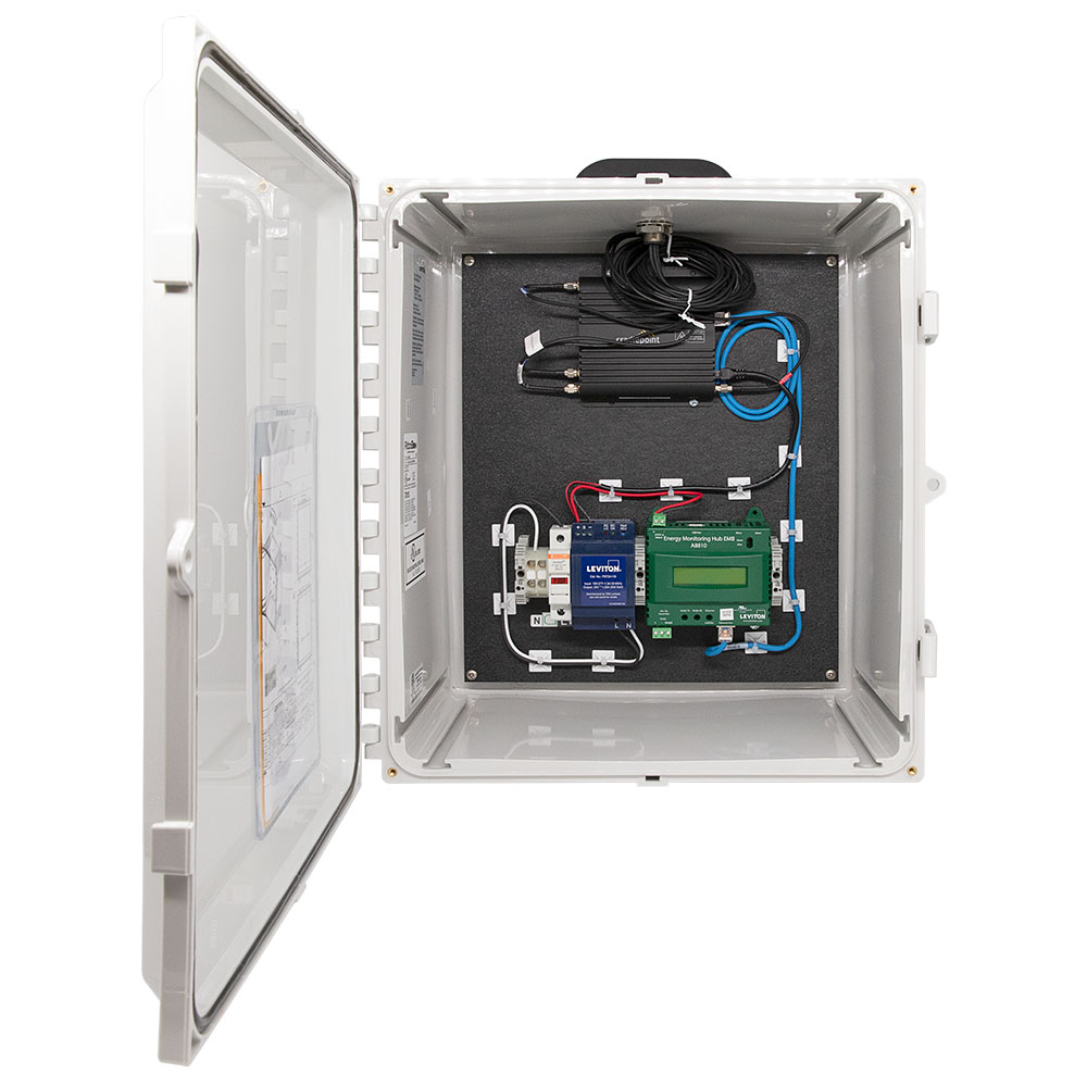 Product image for UL508A Submetering Panel, A8810, Dual Protocol Modem