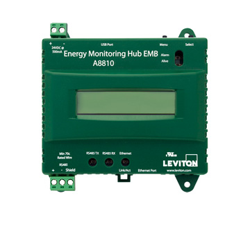 Product image for Energy Monitoring Hub, Submetering