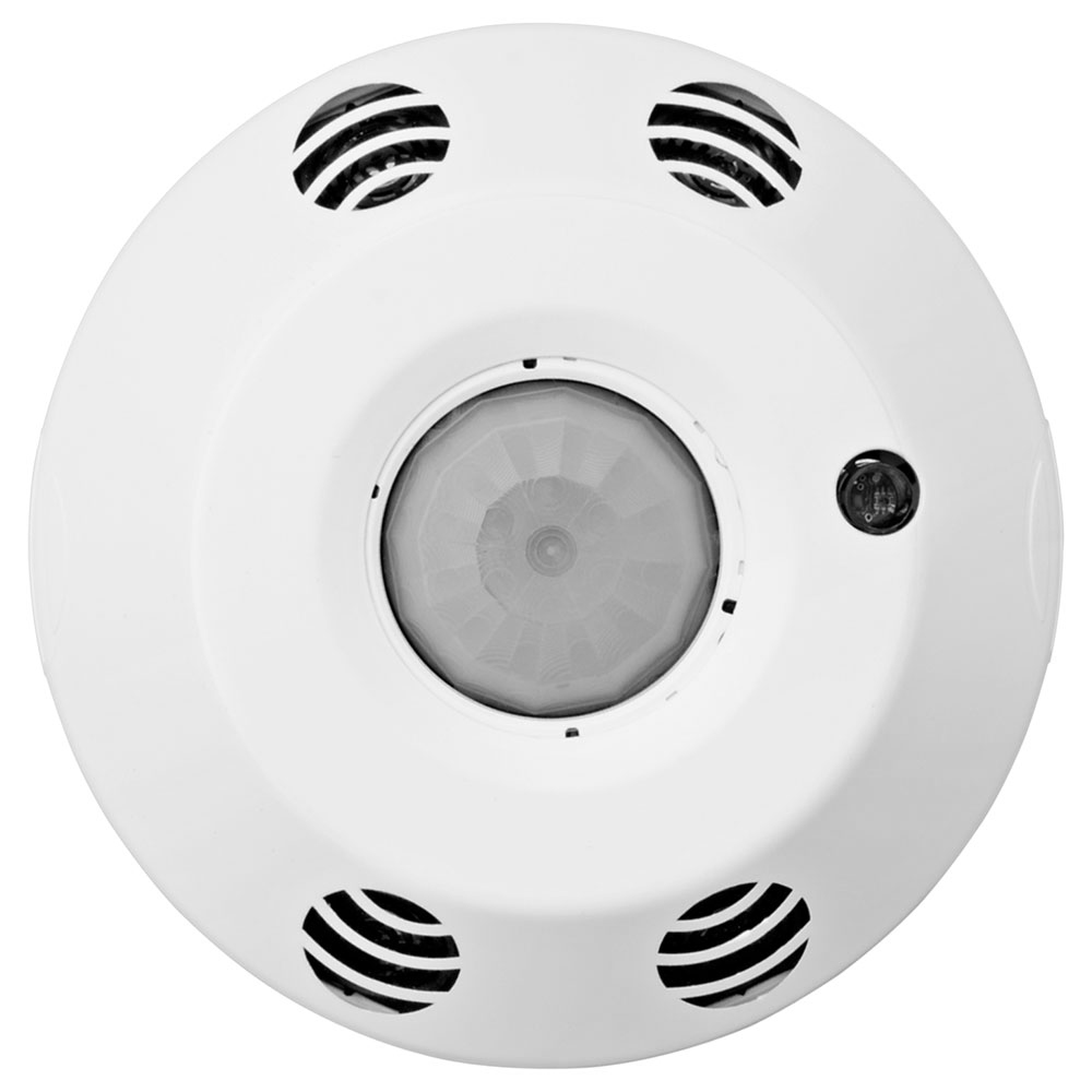 Product image for Smart Ceiling Mount Sensor (CMS), Dimming, Multi-Tech, 2000 sq ft Coverage